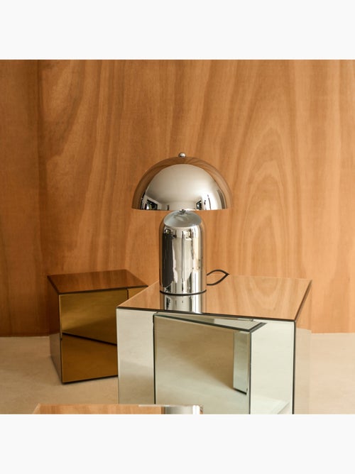 Lampe de table intérieur métal Ø 25cm Marco - Kiabi