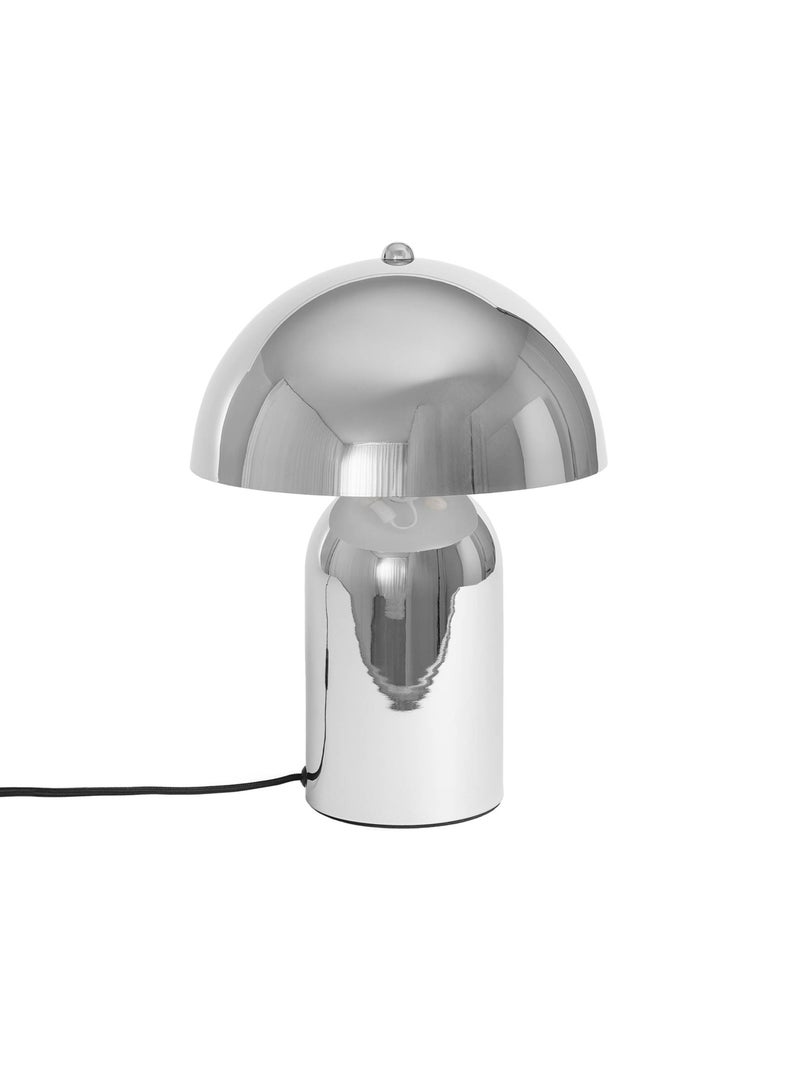 Lampe de table intérieur métal Ø 25cm Marco Gris - Kiabi