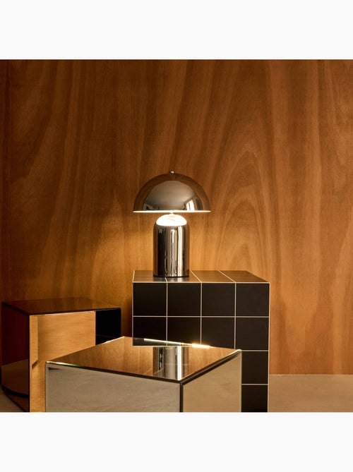 Lampe de table intérieur métal Ø 25cm Marco - Kiabi