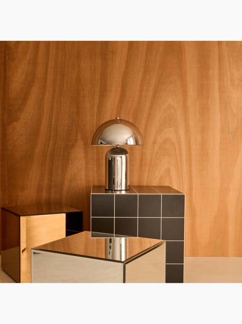 Lampe de table intérieur métal Ø 25cm Marco - Kiabi