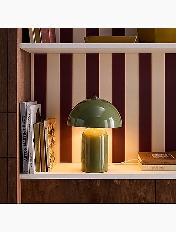 Lampe de table intérieur métal Ø 25cm Marco