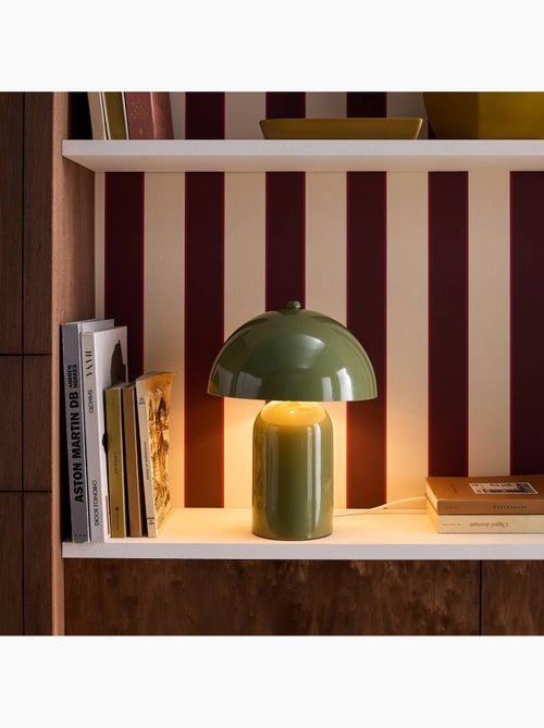Lampe de table intérieur métal Ø 25cm Marco - Kiabi