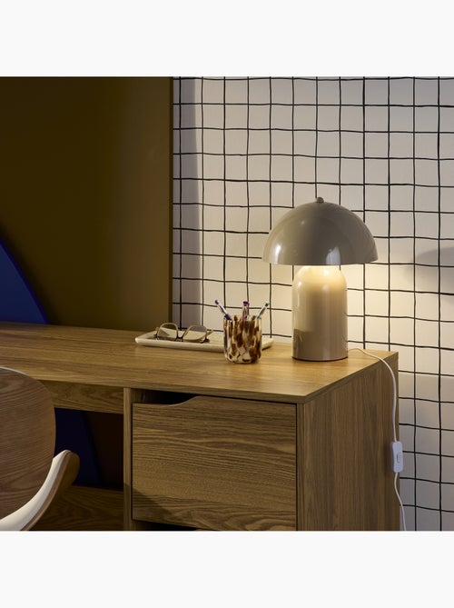 Lampe de table intérieur métal ø 25cm marco - Kiabi Lampe de table intérieur métal ø 25cm marco - Kiabi