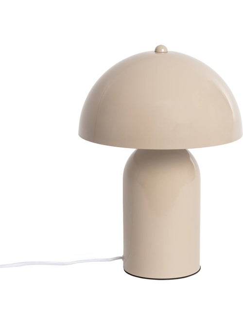Lampe de table intérieur métal ø 25cm marco - Kiabi Lampe de table intérieur métal ø 25cm marco - Kiabi