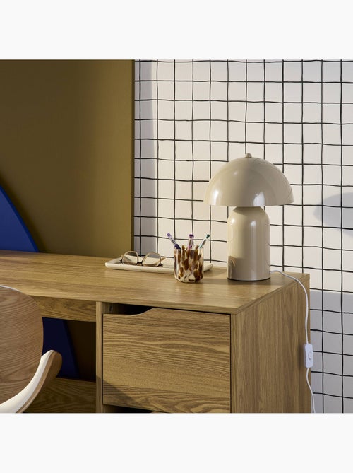 Lampe de table intérieur métal ø 25cm marco - Kiabi Lampe de table intérieur métal ø 25cm marco - Kiabi