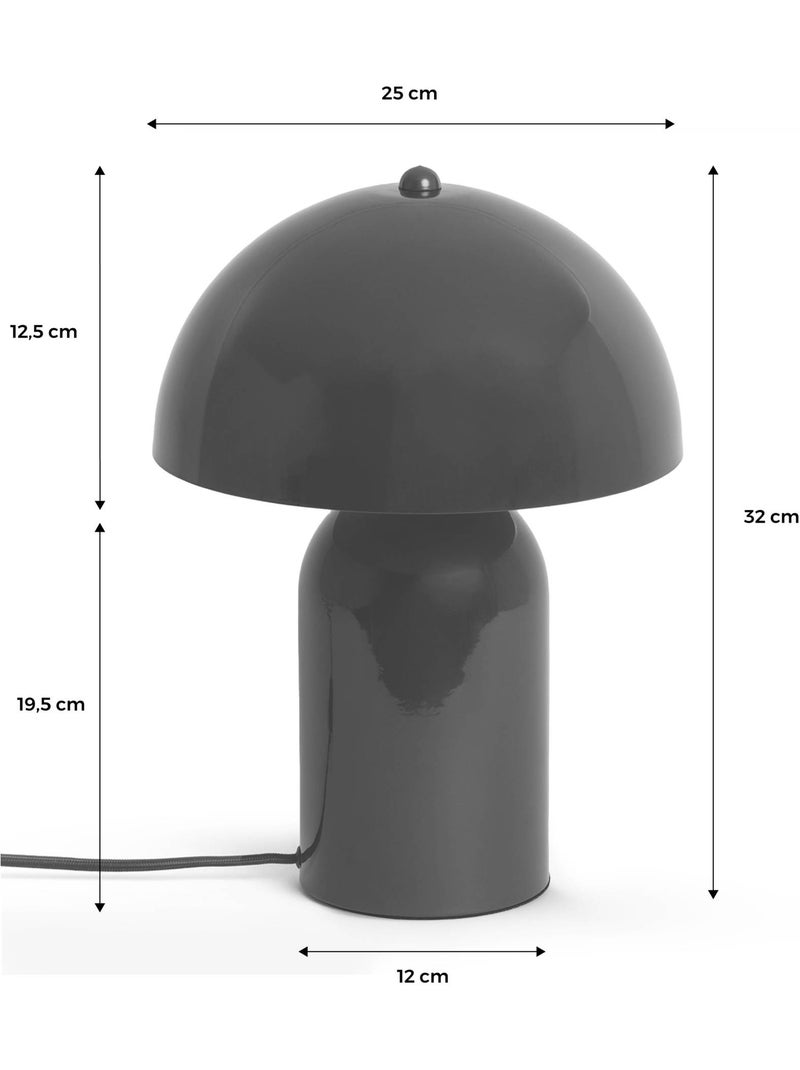 Lampe de table intérieur métal ø 25cm marco N/A - Kiabi