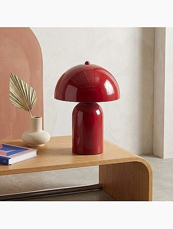 Lampe de table intérieur métal Ø 25cm Marco
