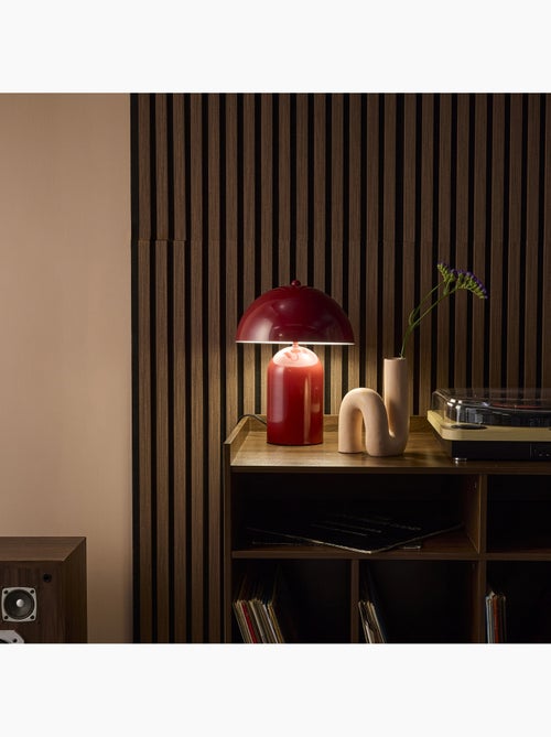 Lampe de table intérieur métal Ø 25cm Marco - Kiabi