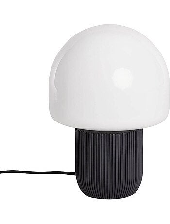 Lampe de table intérieur résine et pvc ø18cm sano