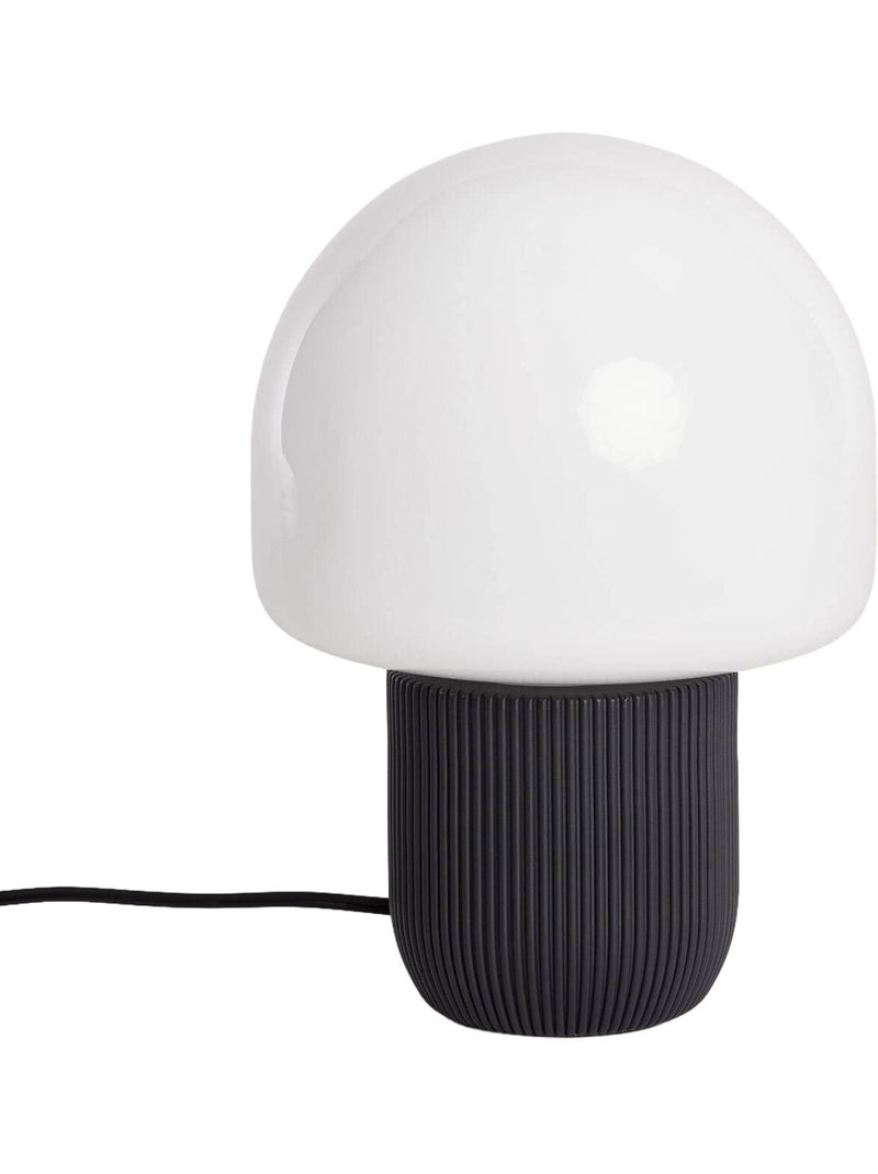 Lampe de table intérieur résine et pvc ø18cm sano N/A - Kiabi