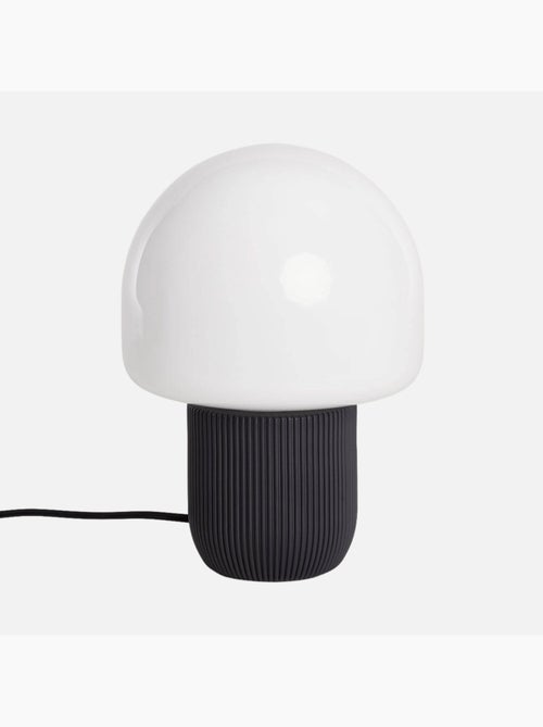 Lampe de table intérieur résine et PVC Ø18cm Sano - Kiabi