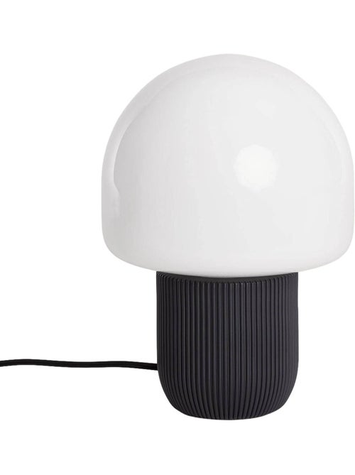 Lampe de table intérieur résine et PVC Ø18cm Sano - Kiabi