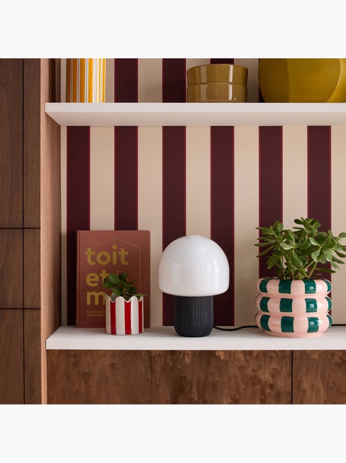 Lampe de table intérieur résine et PVC Ø18cm Sano - Kiabi