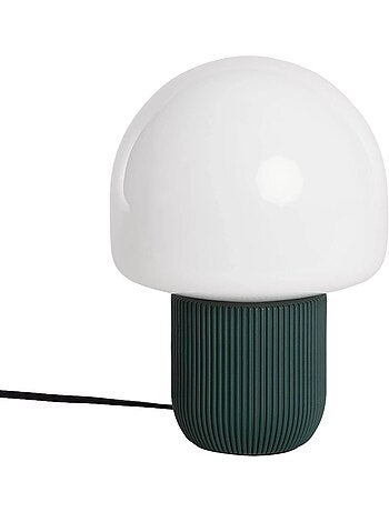 Lampe de table intérieur résine et PVC Ø18cm Sano