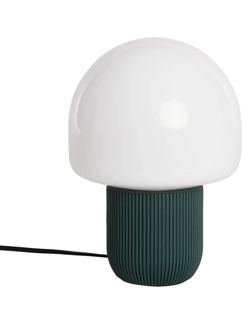 Lampe de table intérieur résine et PVC Ø18cm Sano Vert - Kiabi
