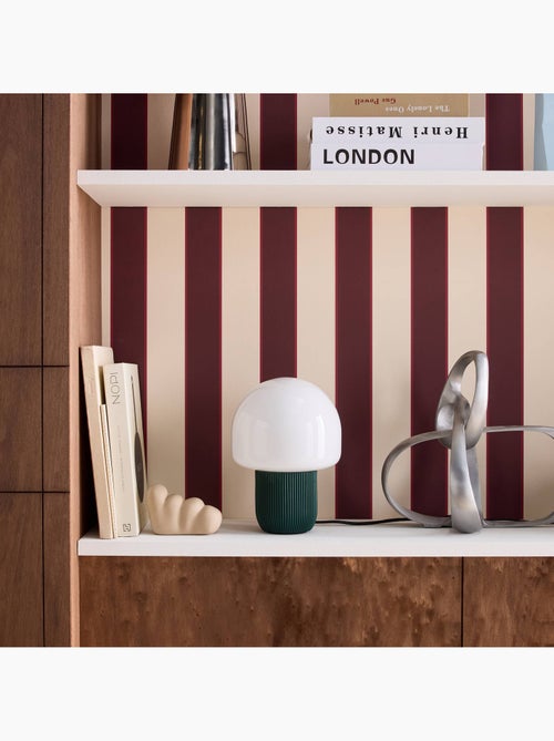 Lampe de table intérieur résine et PVC Ø18cm Sano - Kiabi