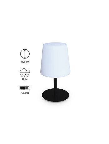 Lampe de table intérieur/extérieur LED 16cm (lot de 2)