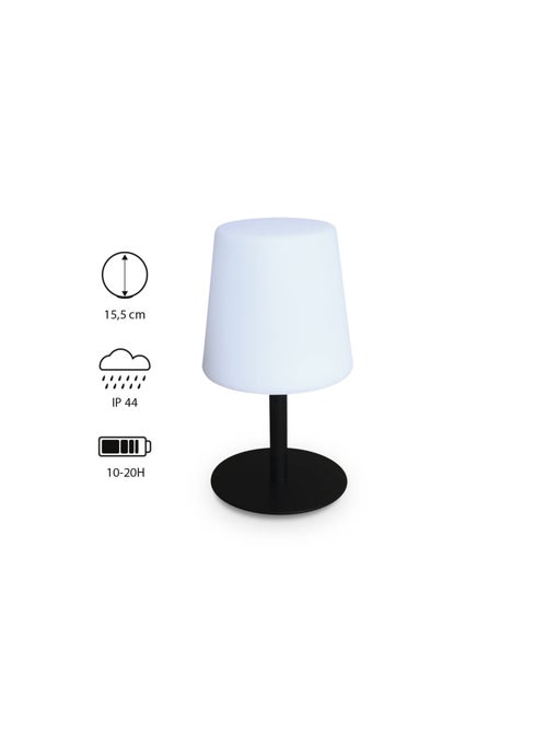 Lampe de table intérieur/extérieur LED 16cm (lot de 2) - Kiabi