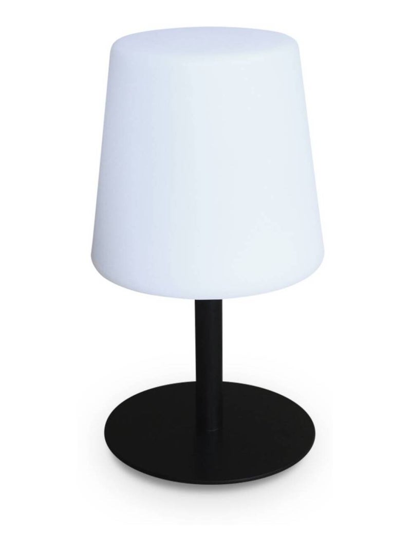 Lampe de table intérieur/extérieur LED 16cm Noir - Kiabi