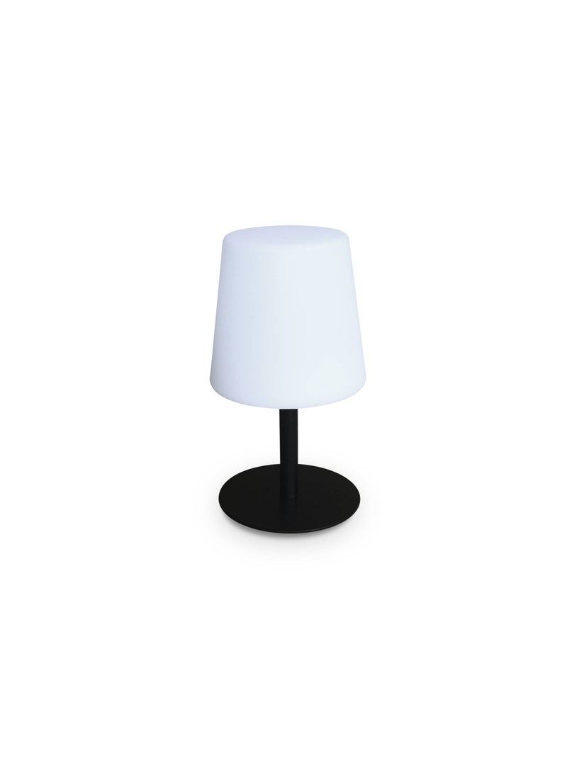 Lampe de table intérieur/extérieur LED 16cm Noir - Kiabi