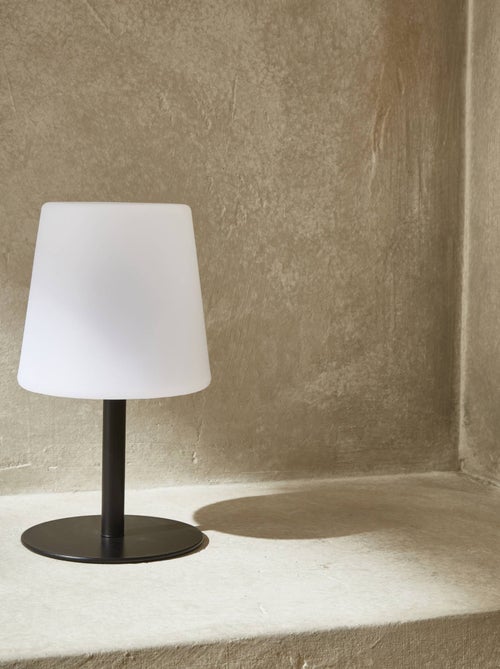 Lampe de table intérieur/extérieur LED 16cm - Kiabi