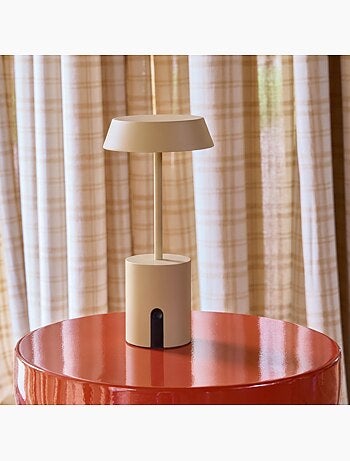 Lampe de table intérieur/extérieur LED métal Ø10,8cm Nala