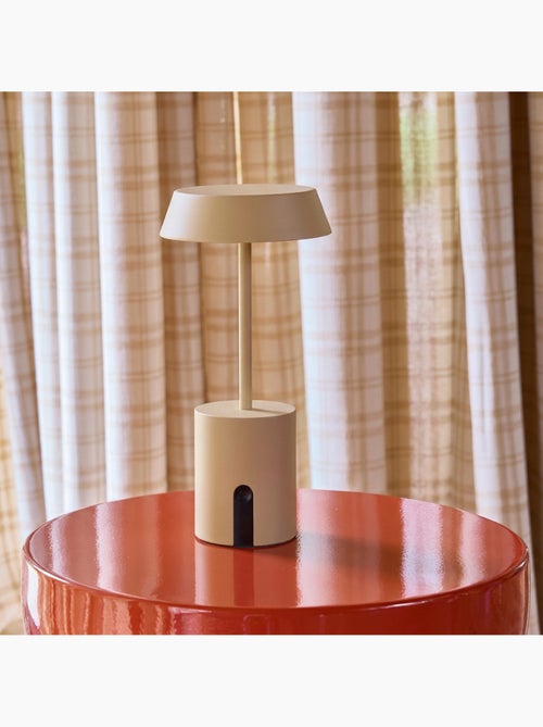 Lampe de table intérieur/extérieur LED métal Ø10,8cm Nala - Kiabi