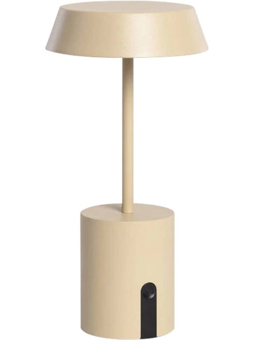Lampe de table intérieur/extérieur LED métal Ø10,8cm Nala - Kiabi