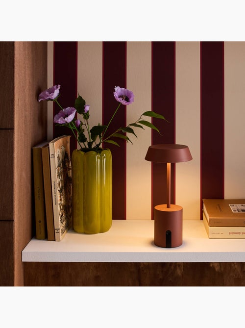 Lampe de table intérieur/extérieur led métal ø10,8cm nala - Kiabi Lampe de table intérieur/extérieur led métal ø10,8cm nala - Kiabi