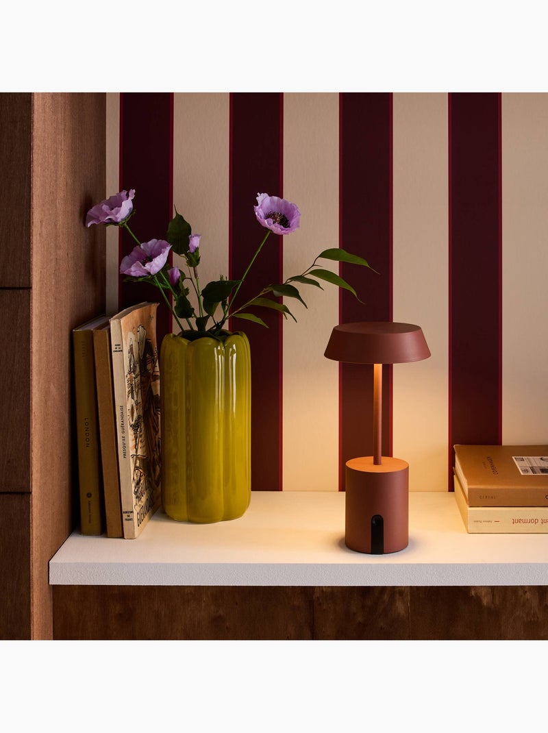 Lampe de table intérieur/extérieur led métal ø10,8cm nala N/A - Kiabi