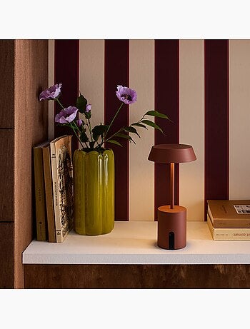 Lampe de table intérieur/extérieur LED métal Ø10,8cm Nala