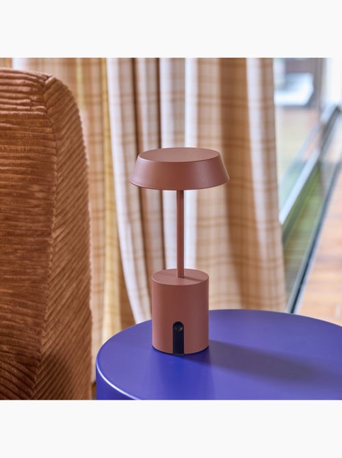 Lampe de table intérieur/extérieur LED métal Ø10,8cm Nala - Kiabi