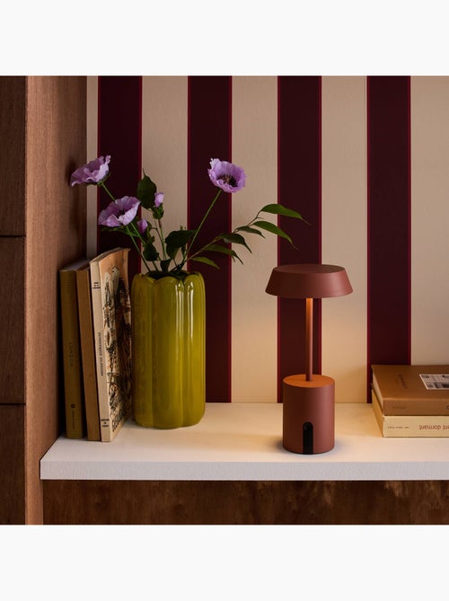Lampe de table intérieur/extérieur LED métal Ø10,8cm Nala - Kiabi