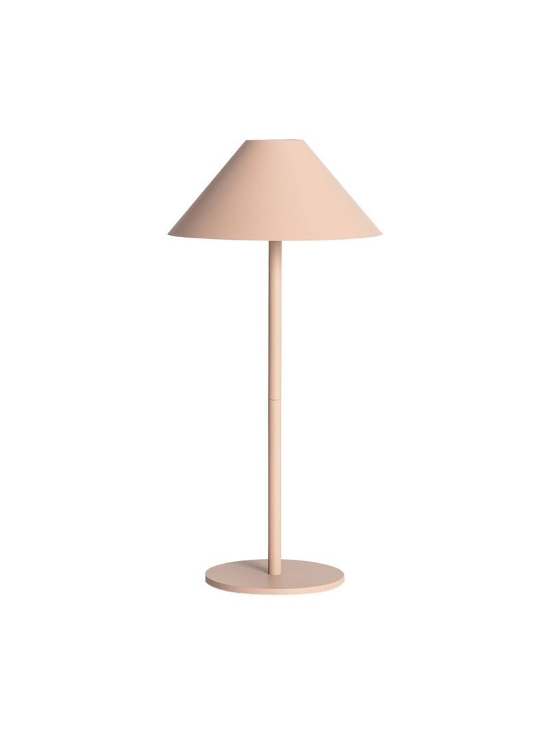 Lampe de table intérieur/extérieur LED sans fil H 32cm Adam Beige - Kiabi