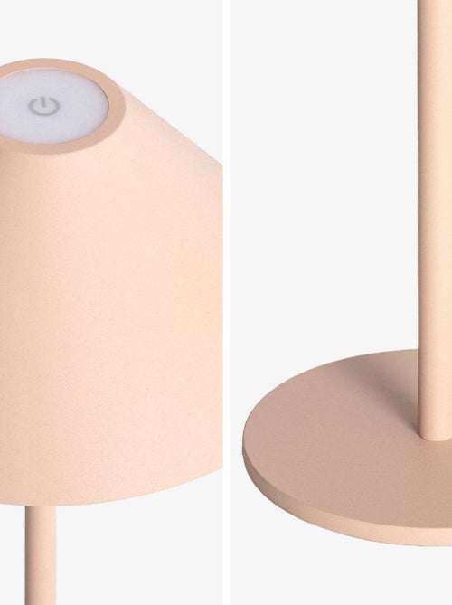 Lampe de table intérieur/extérieur LED sans fil H 32cm Adam - Kiabi