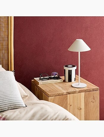 Lampe de table intérieur/extérieur LED sans fil H 32cm Adam