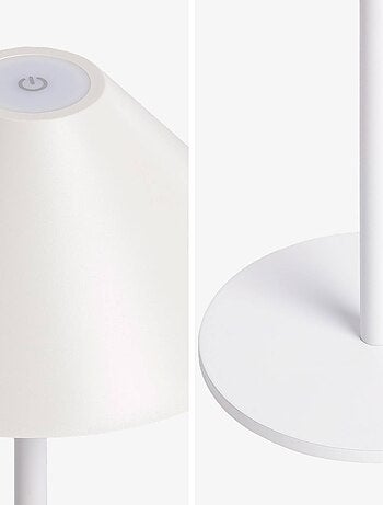 Lampe de table intérieur/extérieur LED sans fil H 32cm Adam