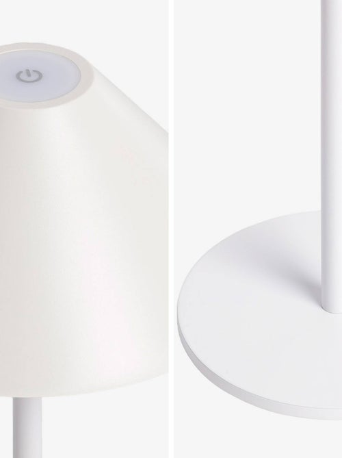 Lampe de table intérieur/extérieur LED sans fil H 32cm Adam - Kiabi