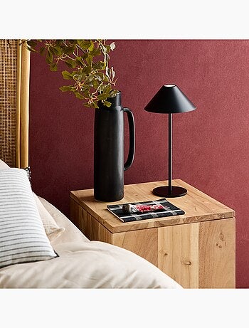 Lampe de table intérieur/extérieur LED sans fil H 32cm Adam