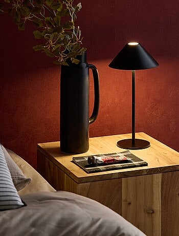 Lampe de table intérieur/extérieur LED sans fil H 32cm Adam