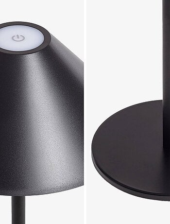 Lampe de table intérieur/extérieur LED sans fil H 32cm Adam
