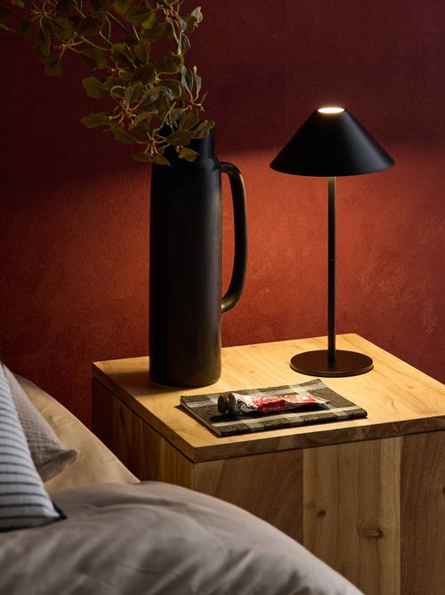Lampe de table intérieur/extérieur LED sans fil H 32cm Adam - Kiabi