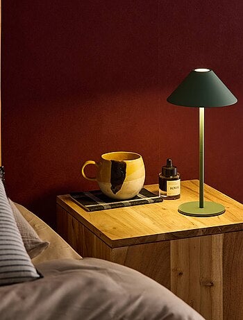 Lampe de table intérieur/extérieur LED sans fil H 32cm Adam