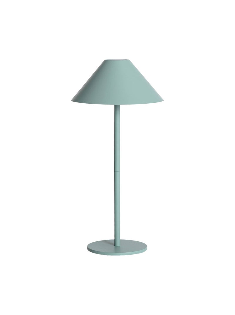 Lampe de table intérieur/extérieur LED sans fil H 32cm Adam Vert - Kiabi