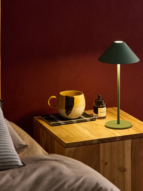 Lampe de table intérieur/extérieur LED sans fil H 32cm Adam - Kiabi