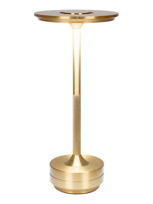 Lampe de table LED Lyneham - Lampe de table rechargeable en laiton - Kiabi Lampe de table LED Lyneham - Lampe de table rechargeable en laiton - Kiabi