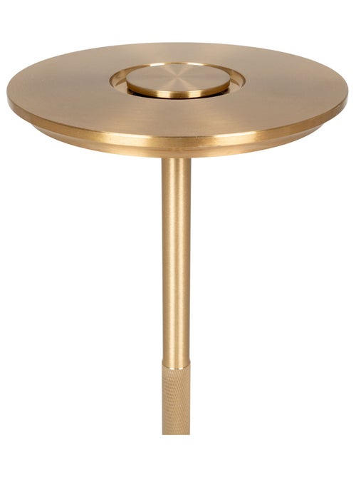 Lampe de table LED Lyneham - Lampe de table rechargeable en laiton - Kiabi Lampe de table LED Lyneham - Lampe de table rechargeable en laiton - Kiabi