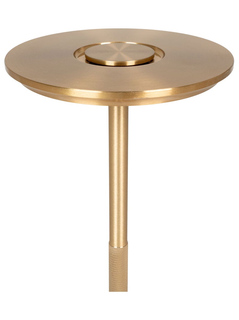 Lampe de table LED Lyneham - Lampe de table rechargeable en laiton Marron - Kiabi