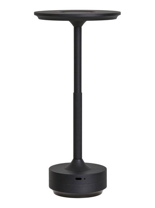 Lampe de table LED Lyneham - Lampe de table rechargeable, noire - Kiabi