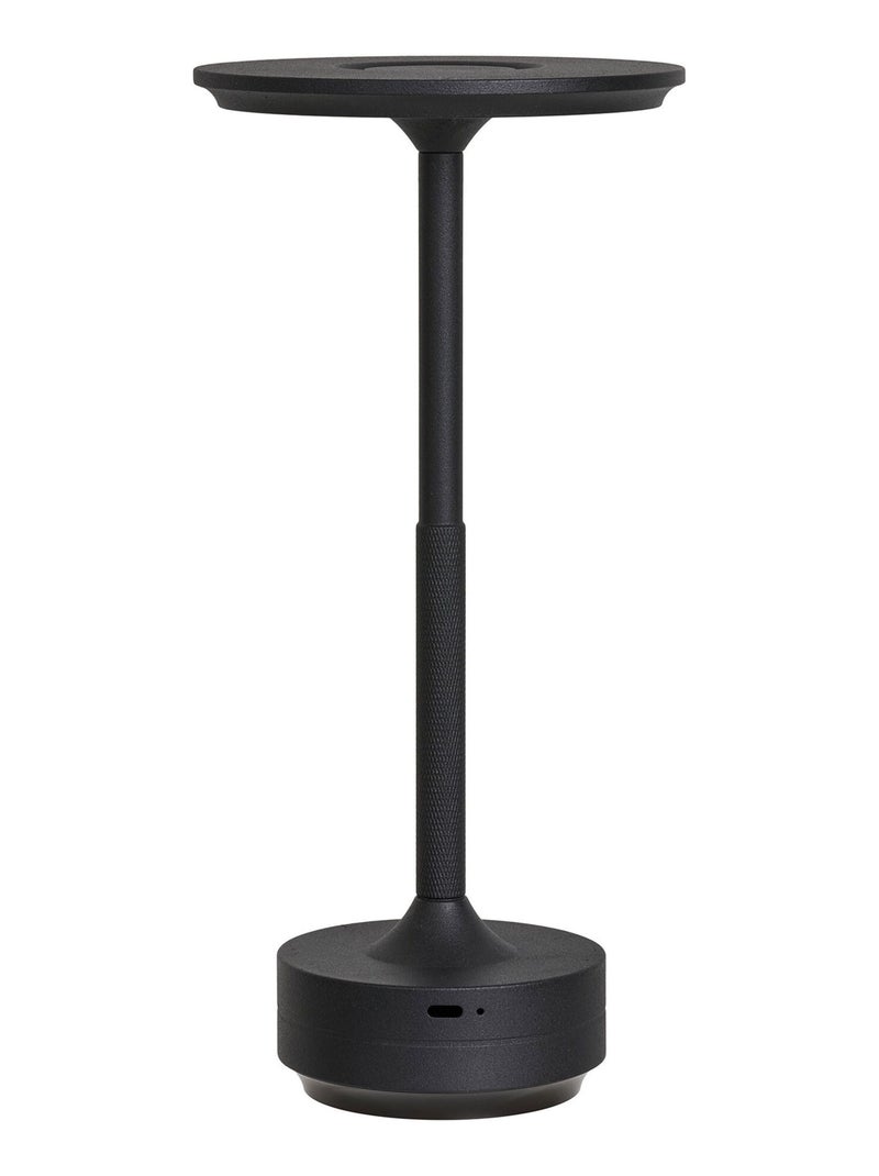 Lampe de table LED Lyneham - Lampe de table rechargeable, noire Noir - Kiabi